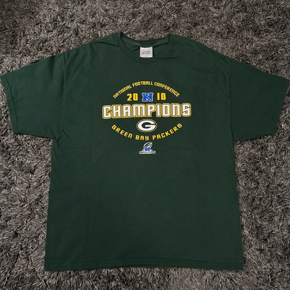 Green Bay Packers 2010 Champions Tee